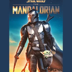 Puzzle Premium Plus Quality Star Wars 1000 el. The Mandalorian