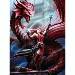 Puzzle Premium Plus Quality 1000 el. Fantasy Collection: Szkarłatny Mag