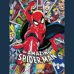 Puzzle Premium Plus Quality Marvel 1000 el. Spider-man