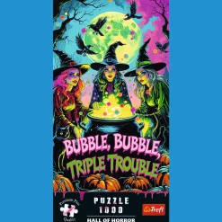 Puzzle Premium Plus Quality 1000 el. Hall of Horror: Czarownice