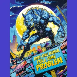 Puzzle Premium Plus Quality 1000 el. Hall of Horror: Wilkołak