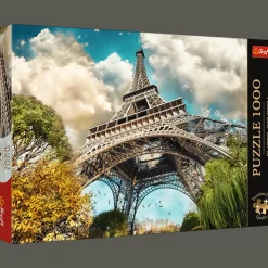 Puzzle Premium Plus Quality 1000 el. Photo Odyssey: Wieża Eiffel w Paryżu, Francja