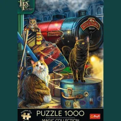 Puzzle Premium Plus Quality 1000 el. Magic Collection: Ekspres czarownic