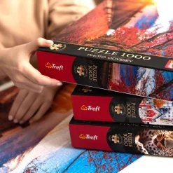 Puzzle Premium Plus Quality 1000 el. Photo Odyssey: Dziki Leopard