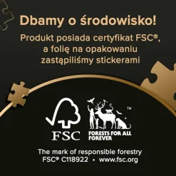 Puzzle Premium Plus Quality 1000 el. Photo Odyssey: Dziki Leopard