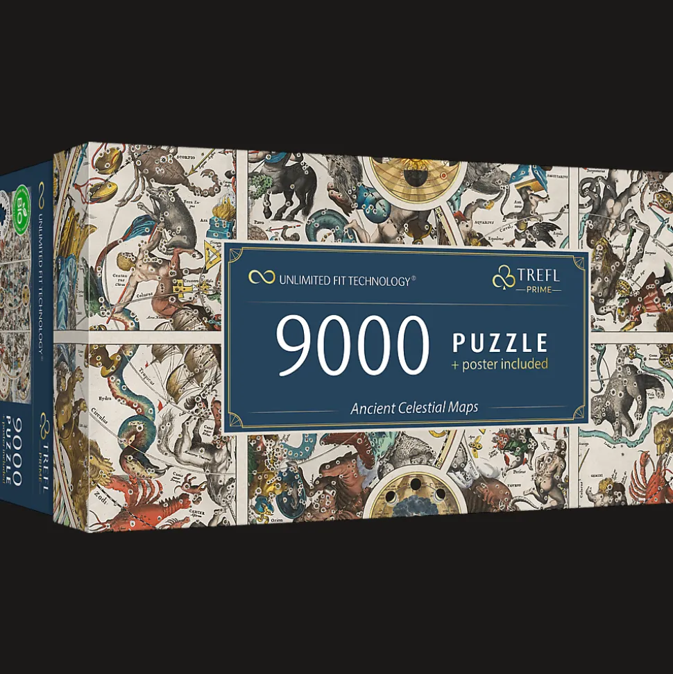 Puzzle Prime 9000 el. Ancient Celestial Maps