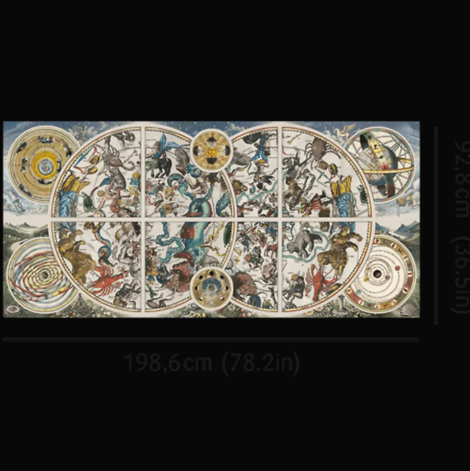 Puzzle Prime 9000 el. Ancient Celestial Maps