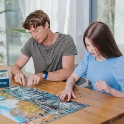 Puzzle Prime 1000 el. Autumn in Amsterdam, Netherlands