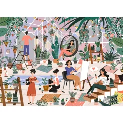 Puzzle Prime 1500 el. Botanic Vibes