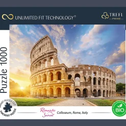 Puzzle Prime 1000 el. Colloseum, Rome, Italy