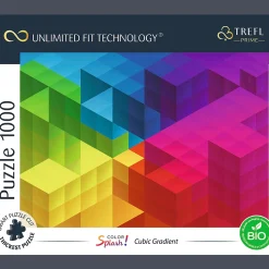 Puzzle Prime 1000 el. Cubic Gradient