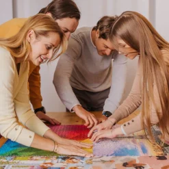 Puzzle Prime 1000 el. Cubic Gradient