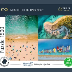 Puzzle Prime 1500 el. Czekając na przypływ