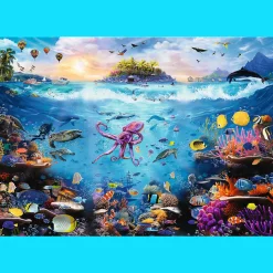 Puzzle Prime 13500 el. Dive into Underwater Paradise