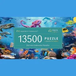 Puzzle Prime 13500 el. Dive into Underwater Paradise