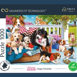 Puzzle Prime 1000 el. Doggy Friendship