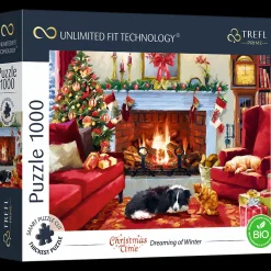 Puzzle Prime 1000 el. Dreaming of Winter