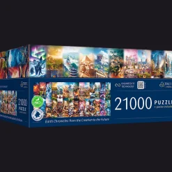 Puzzle Prime 21000 el. Earth Chronicles: from the Creation to the Future
