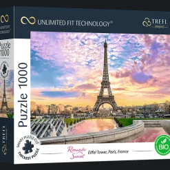 Puzzle Prime 1000 el. Eiffel Tower, Paris, France