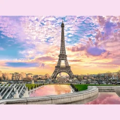 Puzzle Prime 1000 el. Eiffel Tower, Paris, France