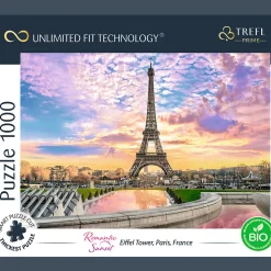Puzzle Prime 1000 el. Eiffel Tower, Paris, France