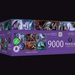 Puzzle Prime 9000 el. Fantasy Creatures