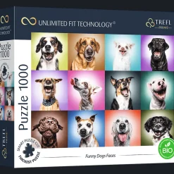Puzzle Prime 1000 el. Funny Dogs Faces