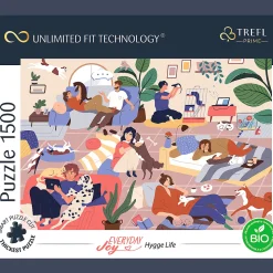 Puzzle Prime 1500 el. Hygge Life