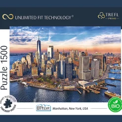 Puzzle Prime, 1500 el. Manhattan, Nowy Jork, USA