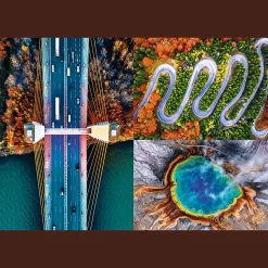 Puzzle Prime 1500 el. Na końcu drogi