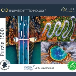 Puzzle Prime 1500 el. Na końcu drogi