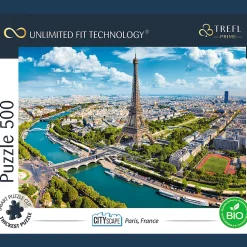 Puzzle Prime 500 el. Paris, France