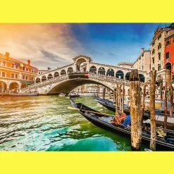 Puzzle Prime 1000 el. Rialto Bridge, Venice, Italy
