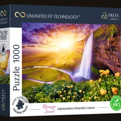 Puzzle Prime 1000 el. Seljalandsfoss Waterfall, Iceland