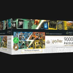 Puzzle Prime 9000 el. The Houses of Hogwarts