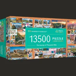 Puzzle Prime 13500 el. The Journey of Thousand Miles