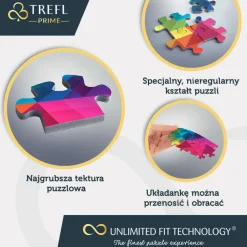 Puzzle Prime 13500 el. The Journey of Thousand Miles