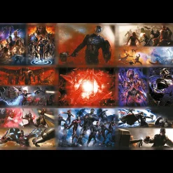Puzzle Prime 13500 el. The Ultimate Marvel Collection