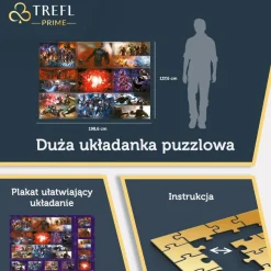 Puzzle Prime 13500 el. The Ultimate Marvel Collection