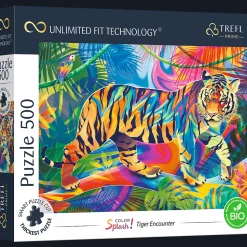 Puzzle Prime 500 el. Tiger Encounter