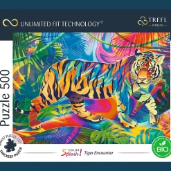 Puzzle Prime 500 el. Tiger Encounter