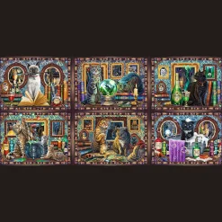 Puzzle Prime 9000 el. Whiskered Wonders