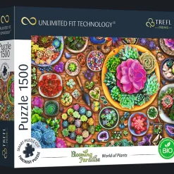 Puzzle Prime 1500 el. World of Plants