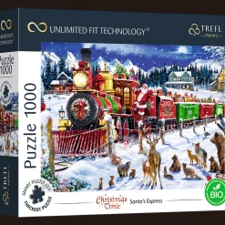 Puzzle Prime 1000 el.XMAS Santa's Express