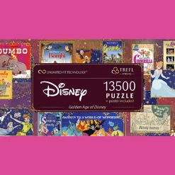 Puzzle Prime Disney 13500 el. Golden Age of Disney