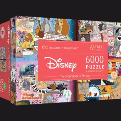 Puzzle Prime Disney 6000 el. The Great Book of Disney