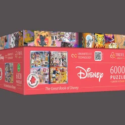 Puzzle Prime Disney 6000 el. The Great Book of Disney