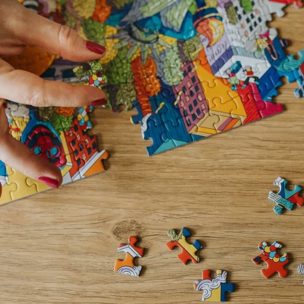 Puzzle Prime Eye-Spy 1000 el. Rome