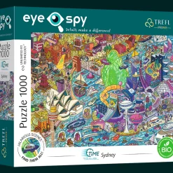 Puzzle Prime Eye-Spy 1000 el. Time Travel: Sydney, Australia