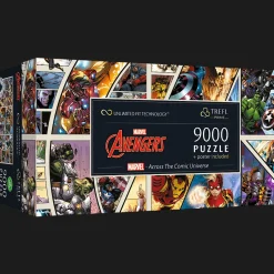 Puzzle Prime Marvel 9000 el. Across The Comic Universe